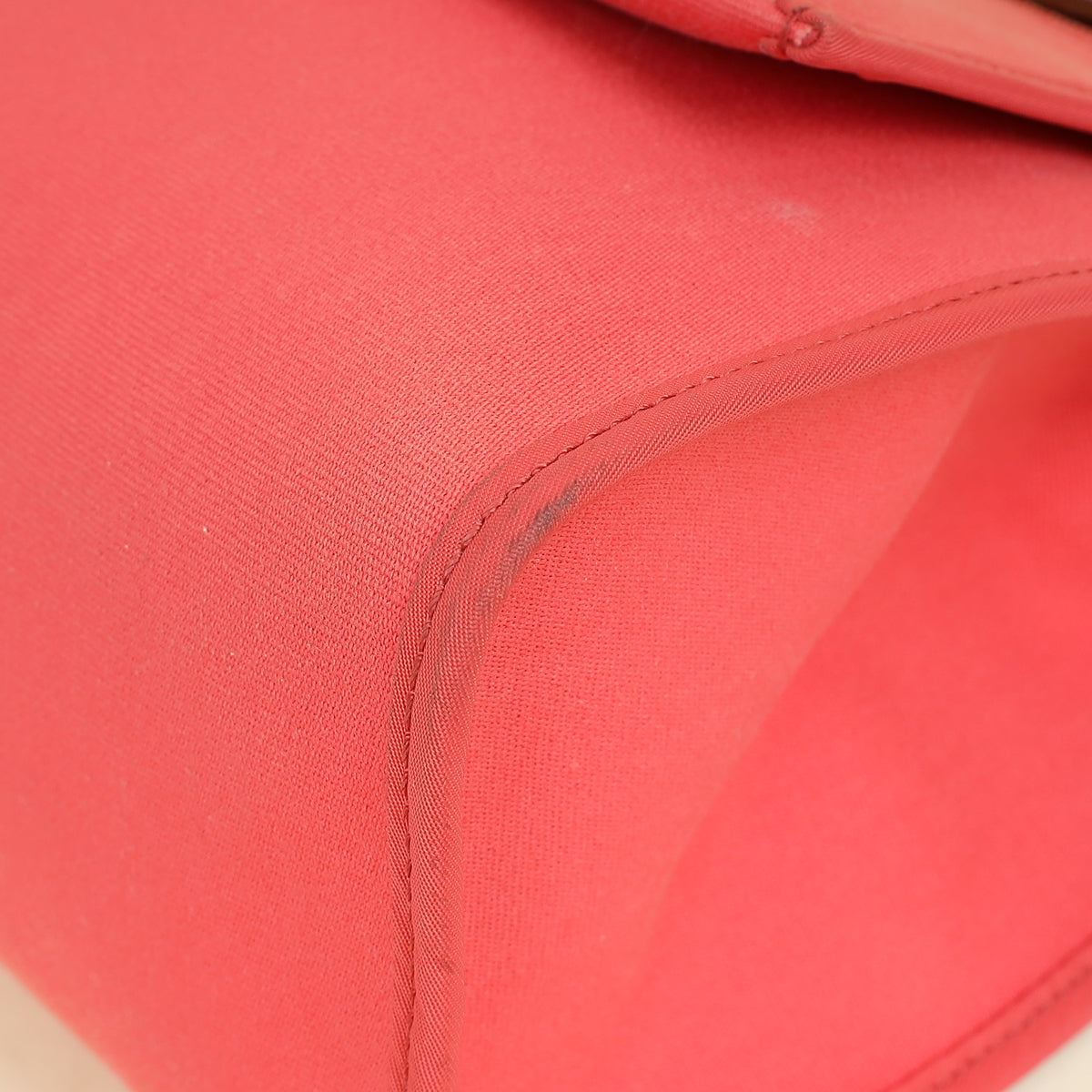 Hermes Bicolor Sellier Herbag Zip 31 PM Bag