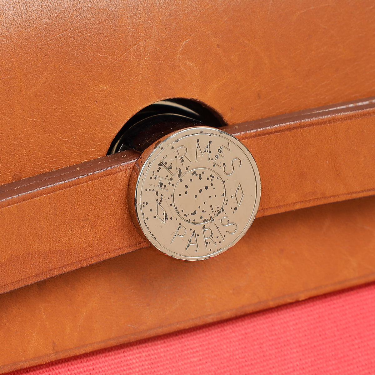 Hermes Bicolor Sellier Herbag Zip 31 PM Bag