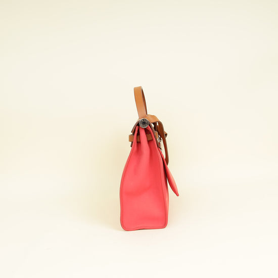 Hermes Bicolor Sellier Herbag Zip 31 PM Bag