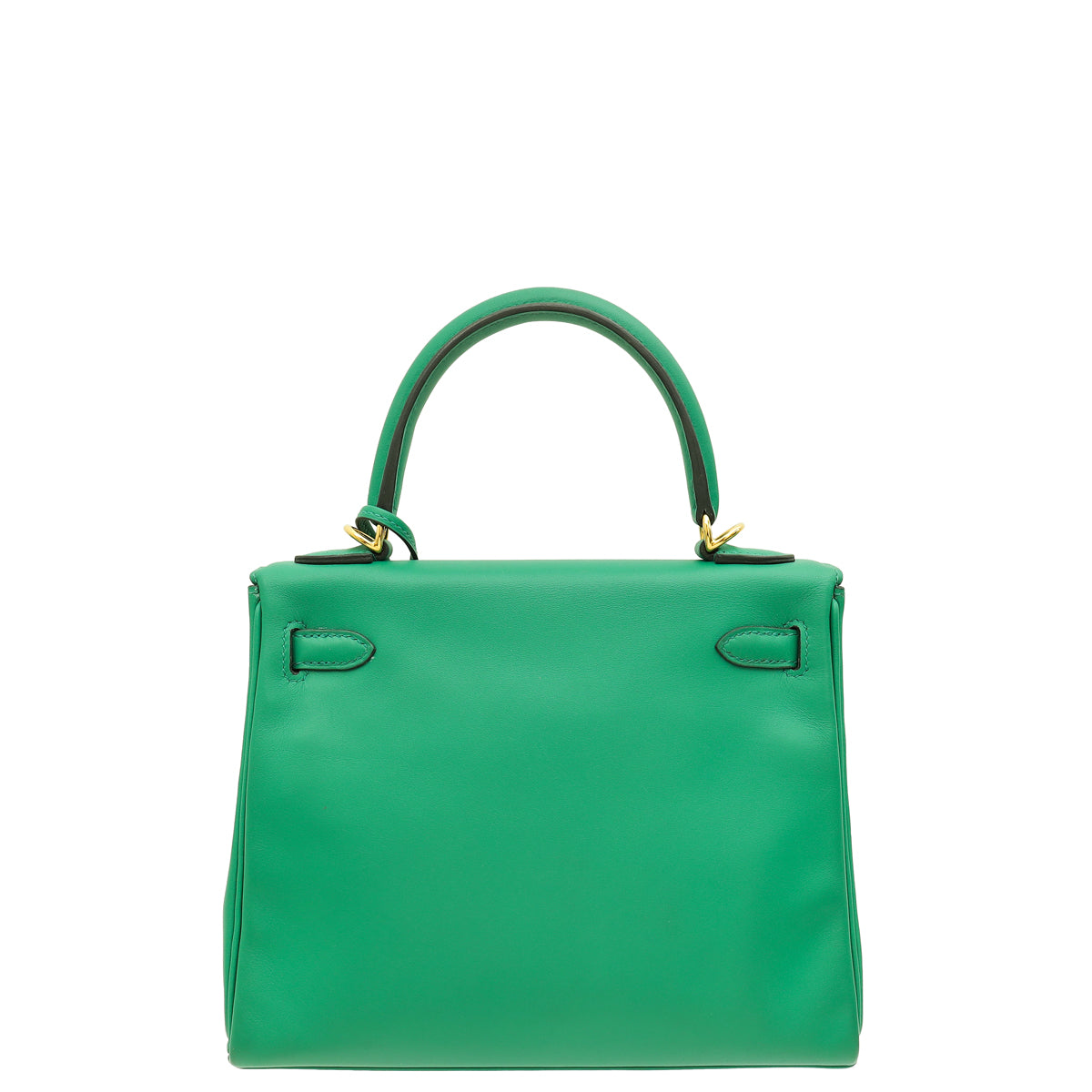 Hermes Vert Vertigo Retourne Kelly 25 Bag