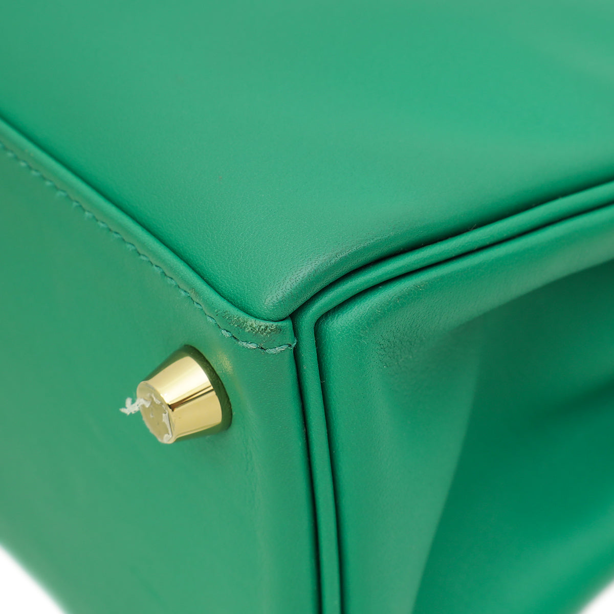 Hermes Vert Vertigo Retourne Kelly 25 Bag