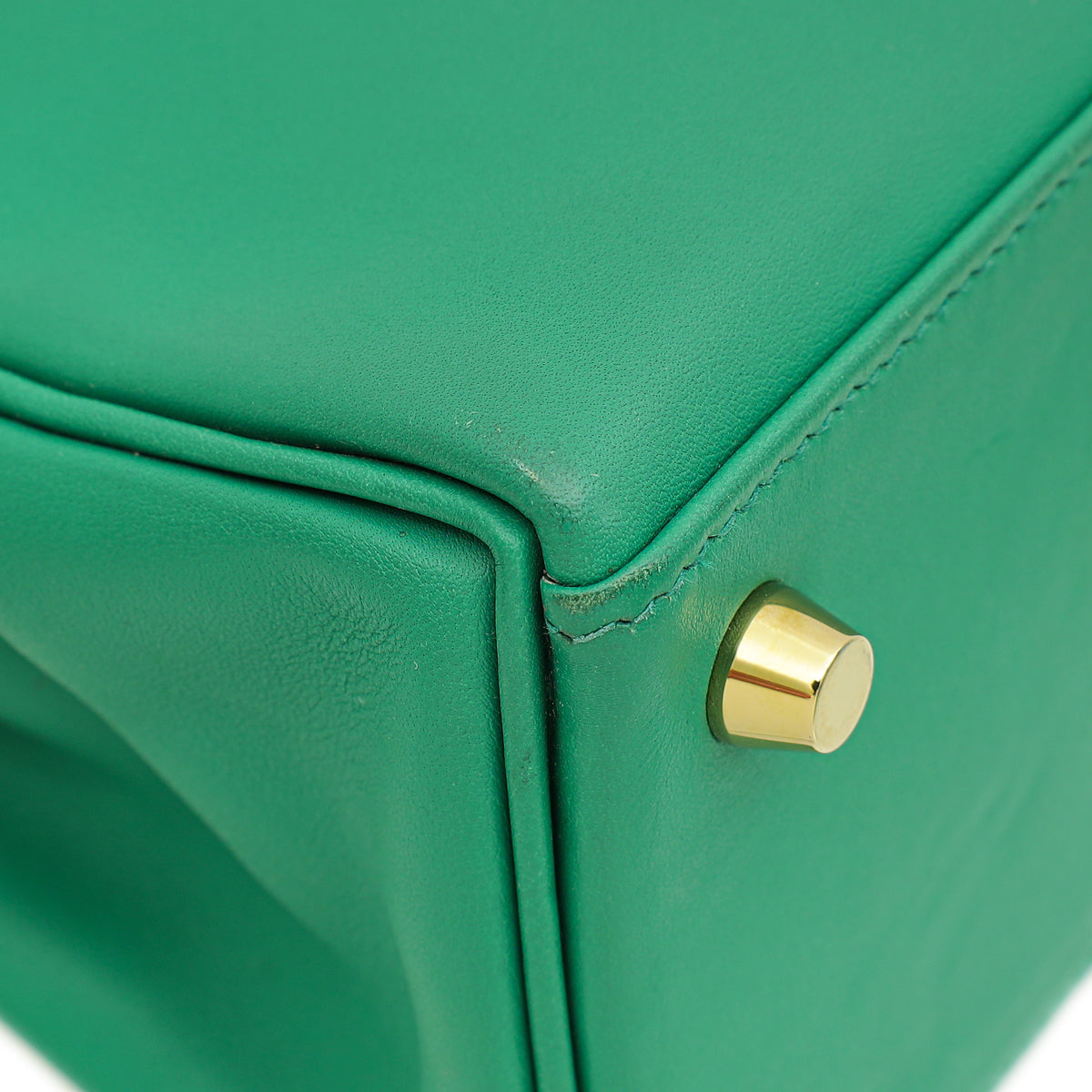 Hermes Vert Vertigo Retourne Kelly 25 Bag