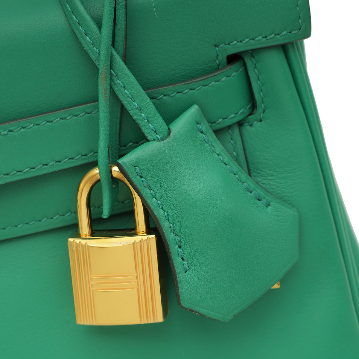 Hermes Vert Vertigo Retourne Kelly 25 Bag