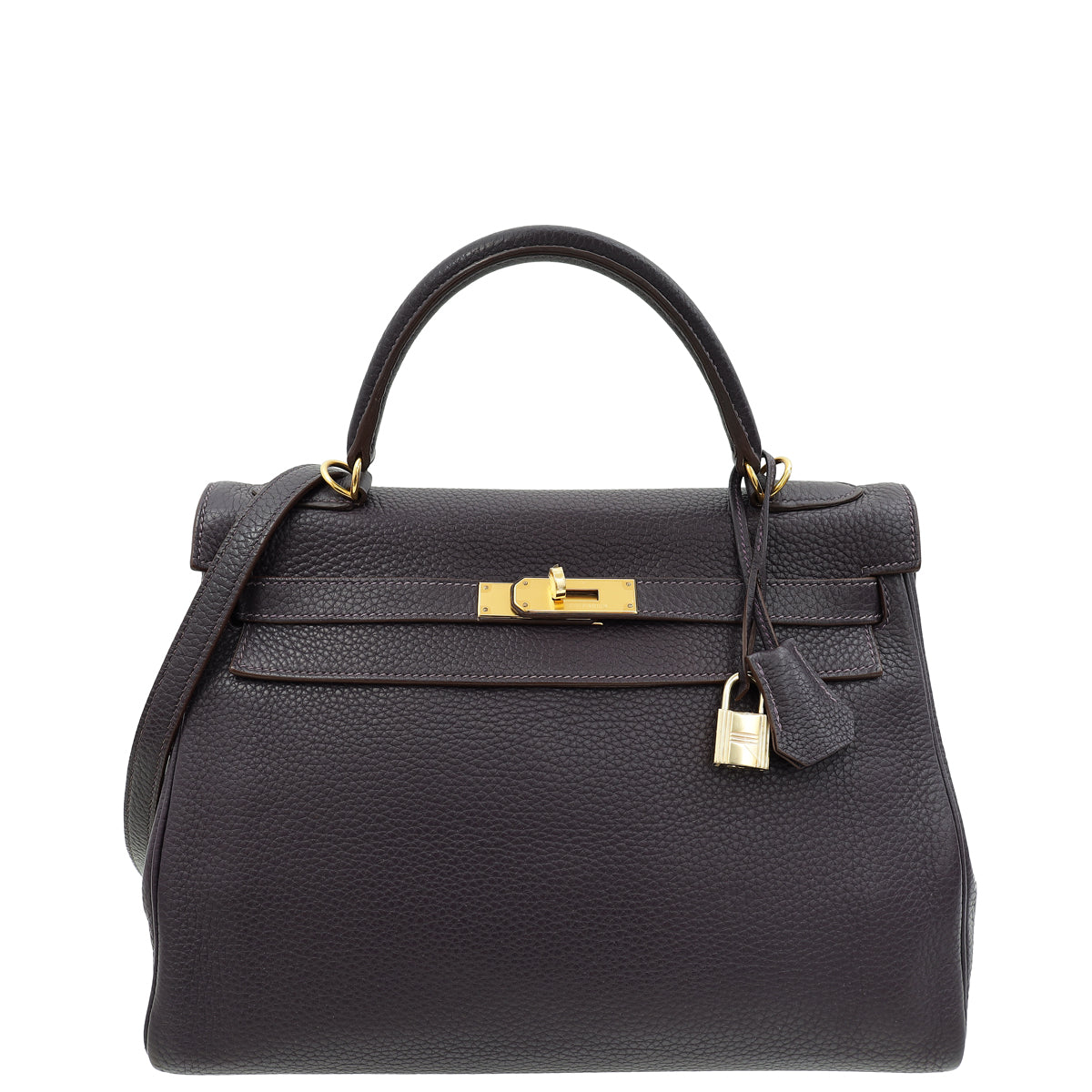 Hermes Ultraviolet Retourne Kelly 32 Bag-Hermes-THE CLOSET