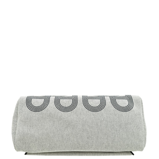 Hermes Bicolor Herbag Zip Cabine Circuit 24" Motif, Plume Bag-Hermes-THE CLOSET