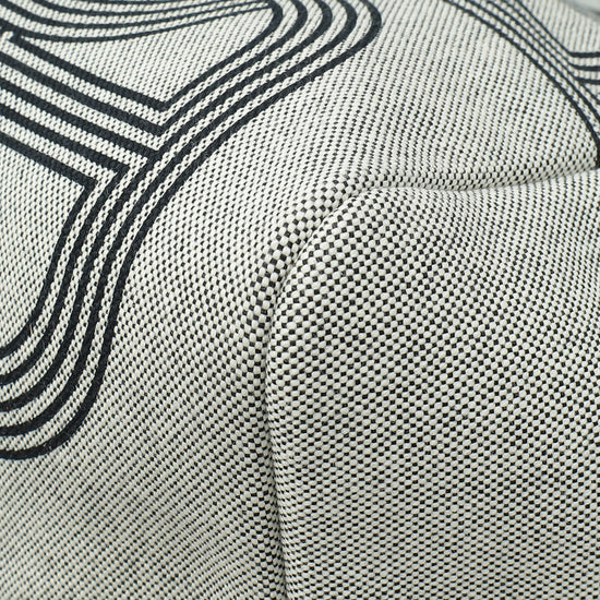 Hermes Bicolor Herbag Zip Cabine Circuit 24" Motif, Plume Bag-Hermes-THE CLOSET