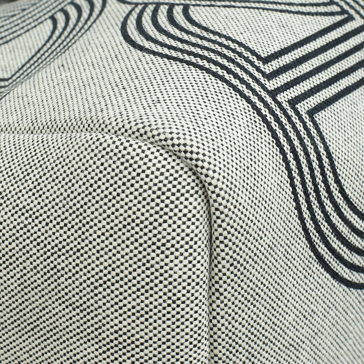 Hermes Bicolor Herbag Zip Cabine Circuit 24" Motif, Plume Bag-Hermes-THE CLOSET