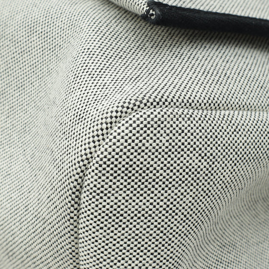 Hermes Bicolor Herbag Zip Cabine Circuit 24" Motif, Plume Bag-Hermes-THE CLOSET