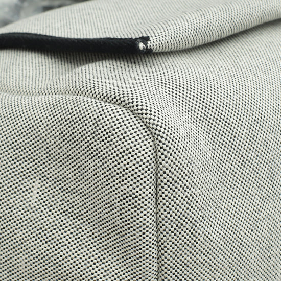 Hermes Bicolor Herbag Zip Cabine Circuit 24" Motif, Plume Bag-Hermes-THE CLOSET