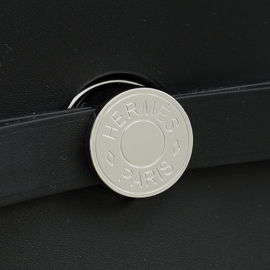 Hermes Bicolor Herbag Zip Cabine Circuit 24" Motif, Plume Bag-Hermes-THE CLOSET