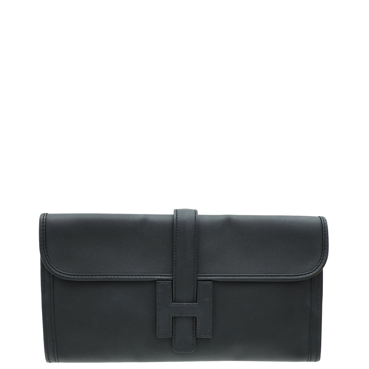 Hermes Noir Jige Elan 29 Clutch