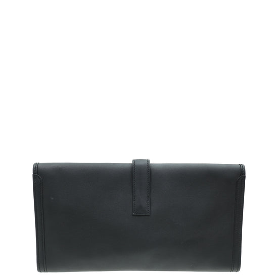 Hermes Noir Jige Elan 29 Clutch