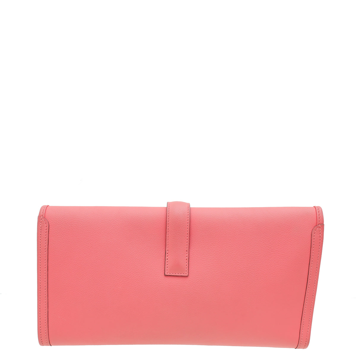 Hermes Rose Azalee Jige Elan 29 Clutch