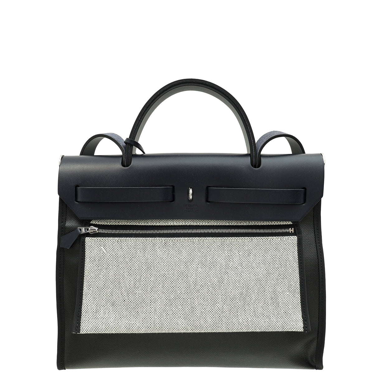 Hermes Bicolor Sellier Herbag 31 PM Bag-Hermes-THE CLOSET