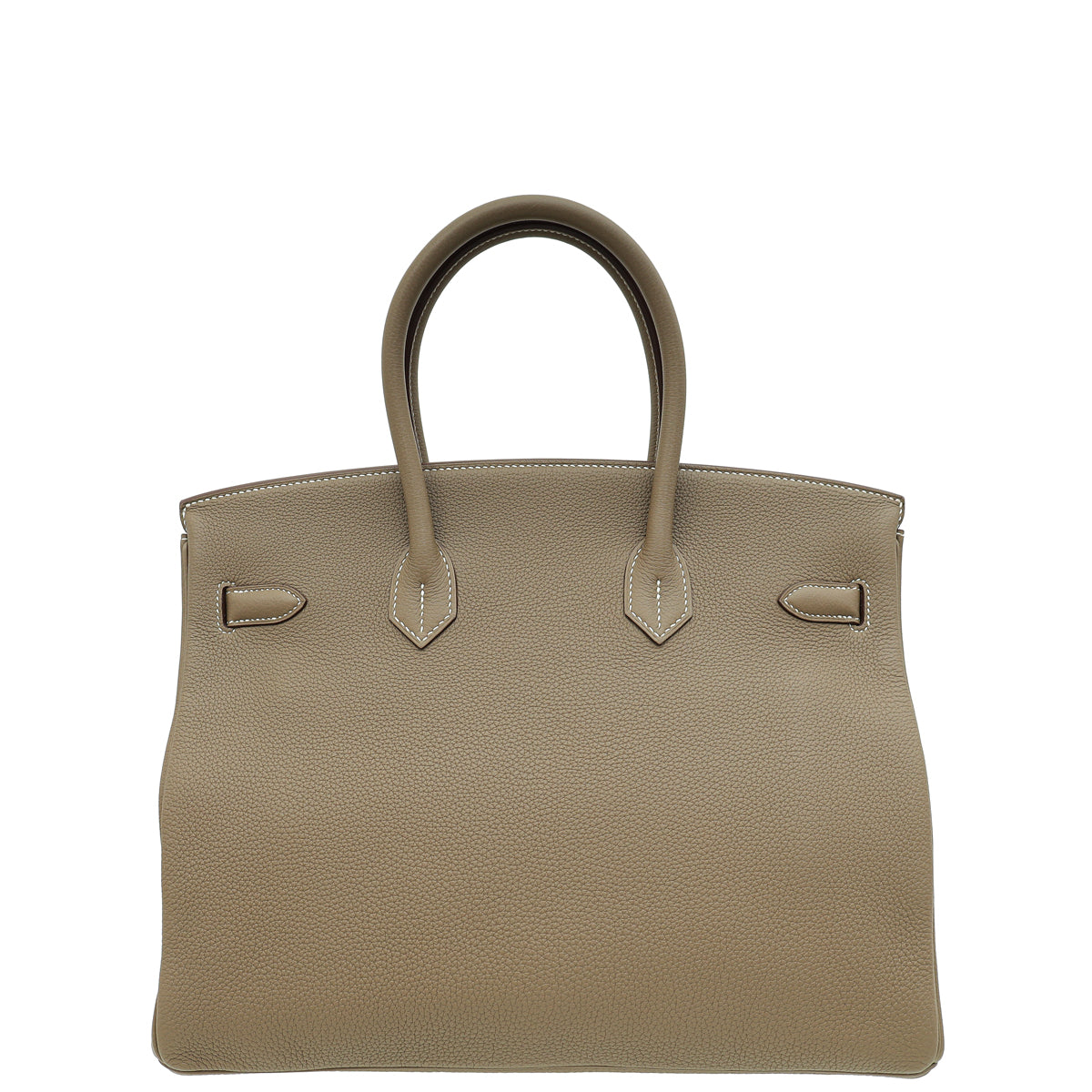 Hermes Etoupe Retourne Birkin 35 Bag-Hermes-THE CLOSET