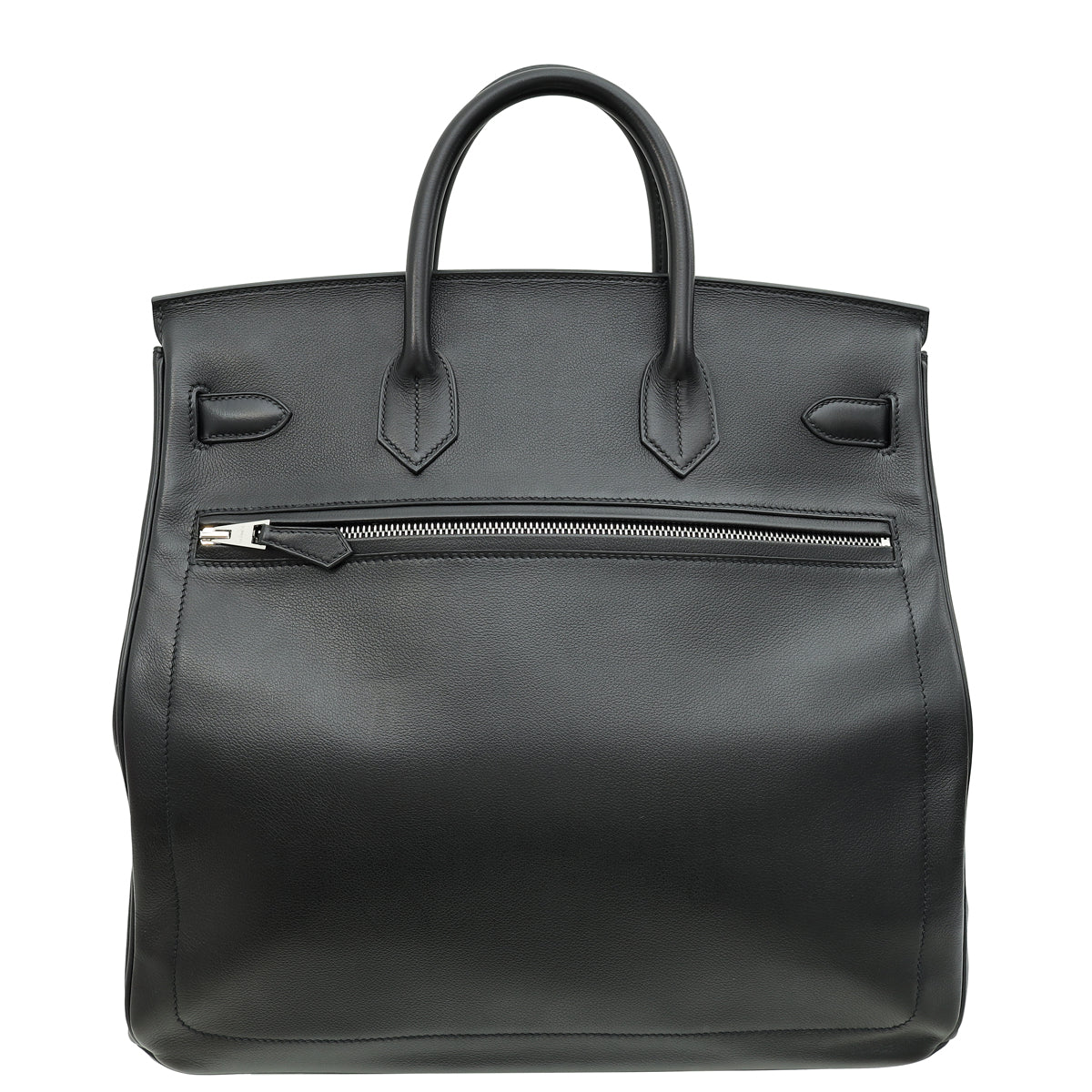 Hermes Noir Rock Hac Birkin 40 Bag-Hermes-THE CLOSET