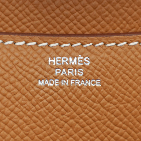 Hermes Gold Constance III Mini Bag