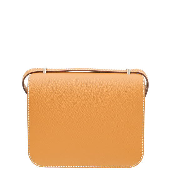 Hermes Gold Constance III Mini Bag