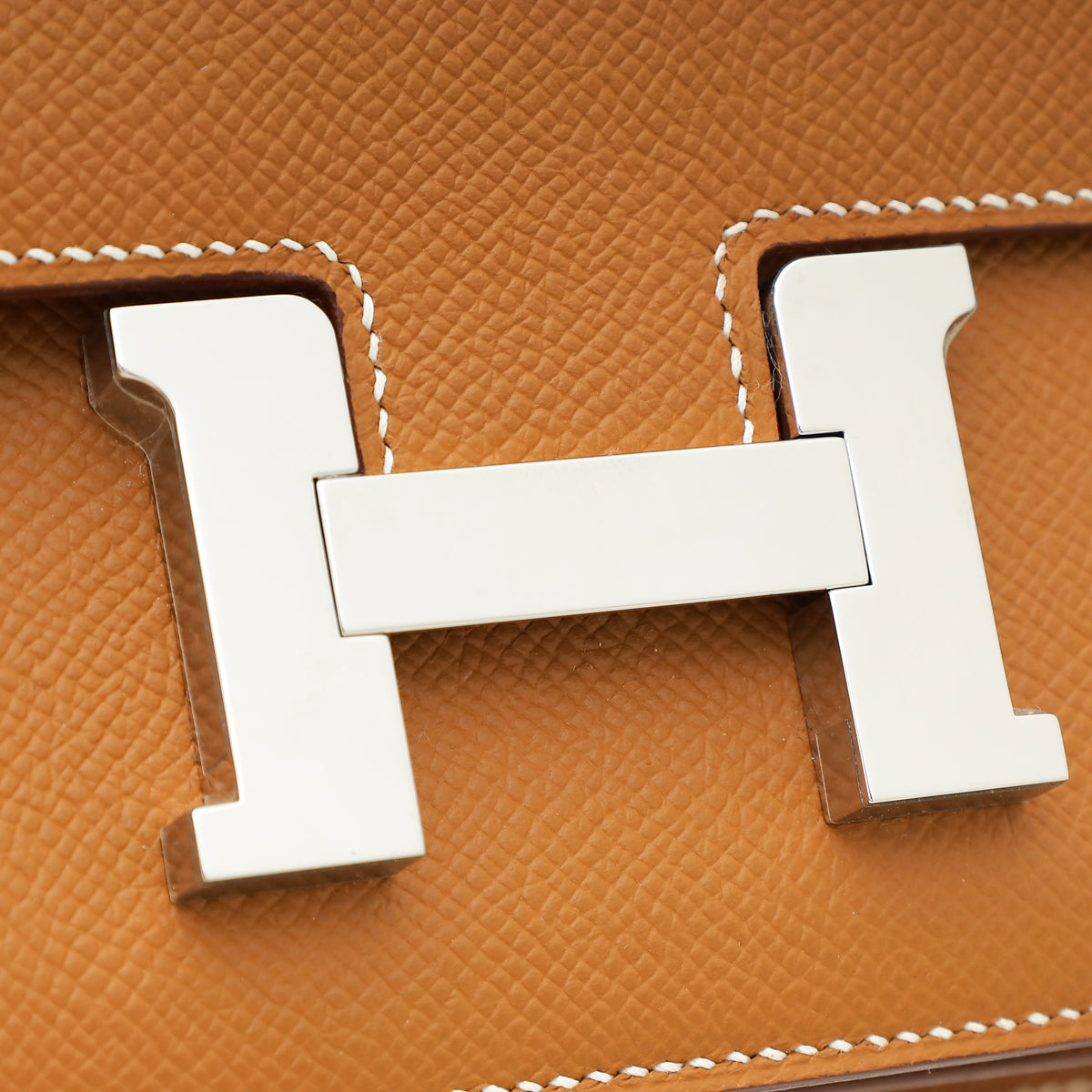 Hermes Gold Constance III Mini Bag