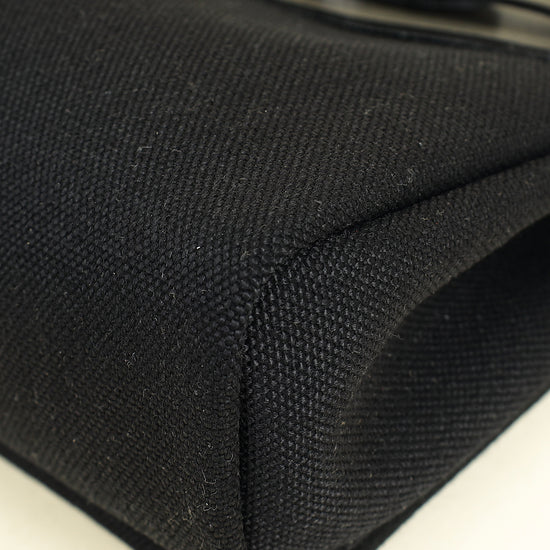 Hermes Noir Herbag Zip 20 Mini Bag