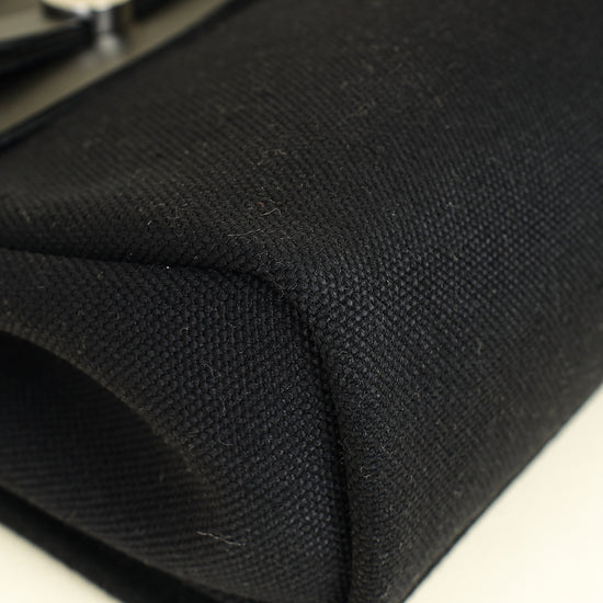 Hermes Noir Herbag Zip 20 Mini Bag