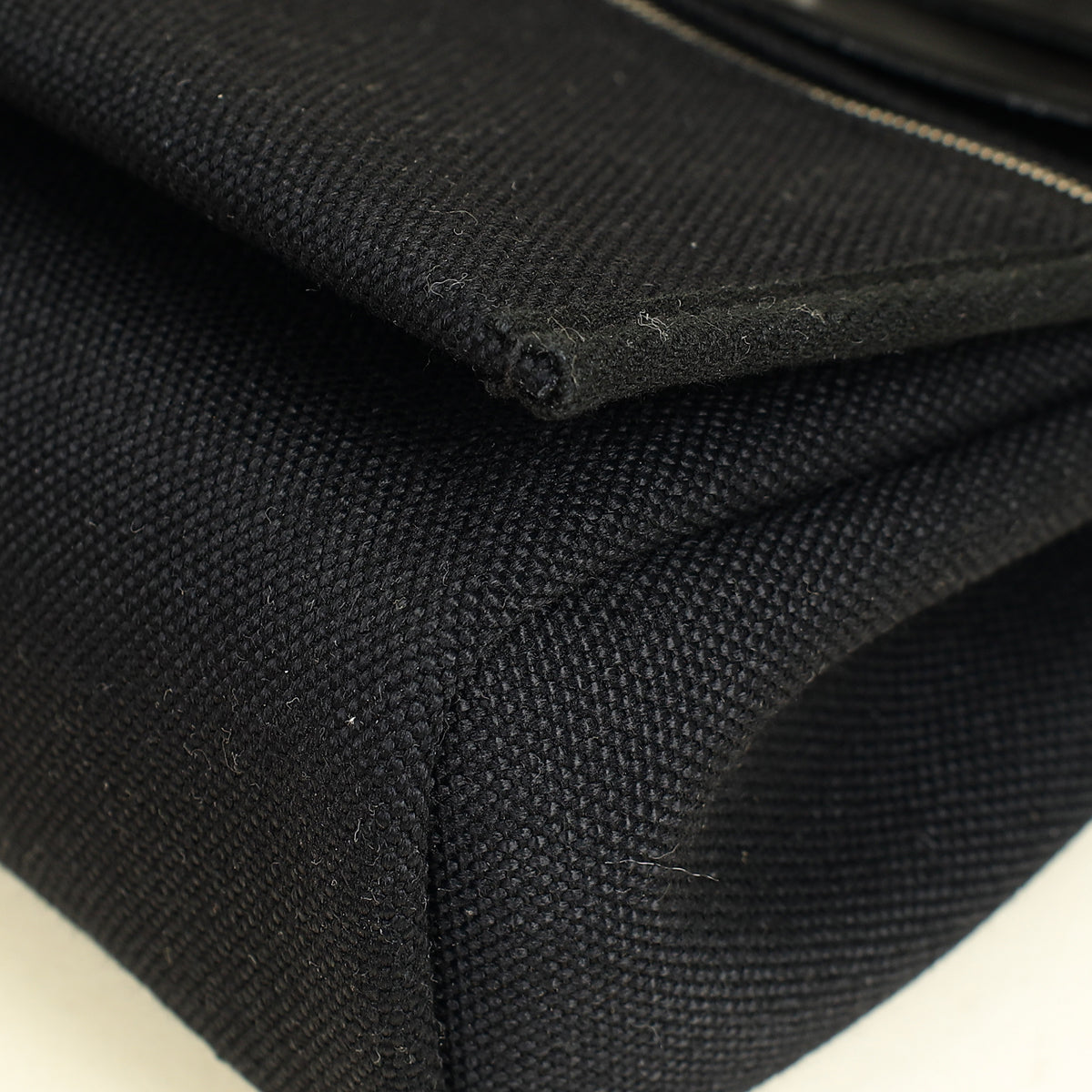 Hermes Noir Herbag Zip 20 Mini Bag