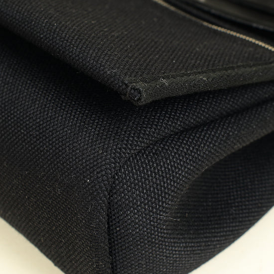 Hermes Noir Herbag Zip 20 Mini Bag