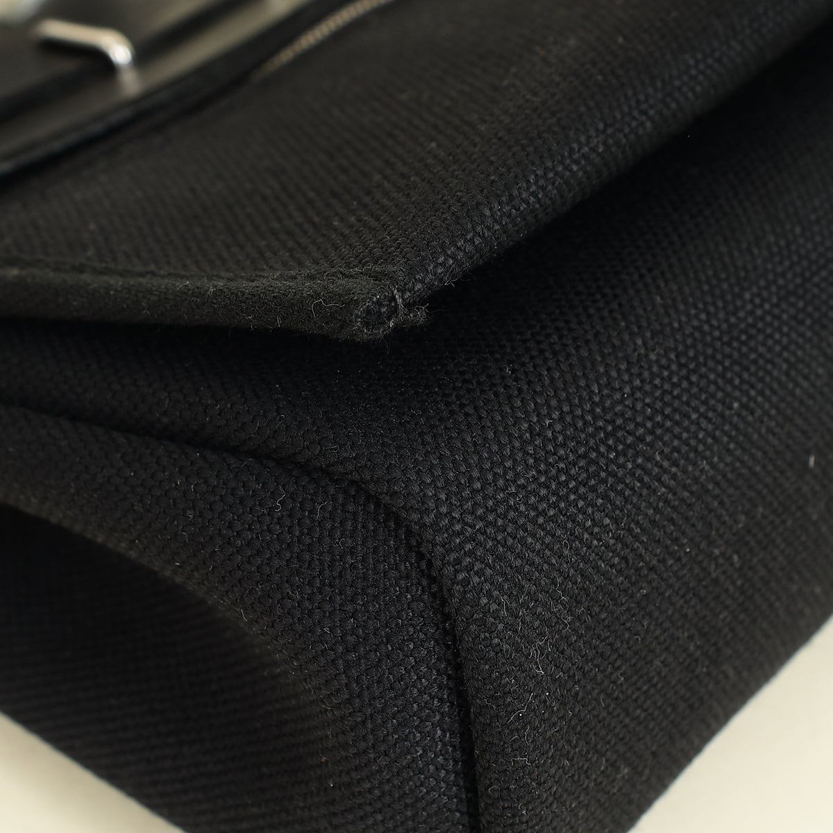 Hermes Noir Herbag Zip 20 Mini Bag