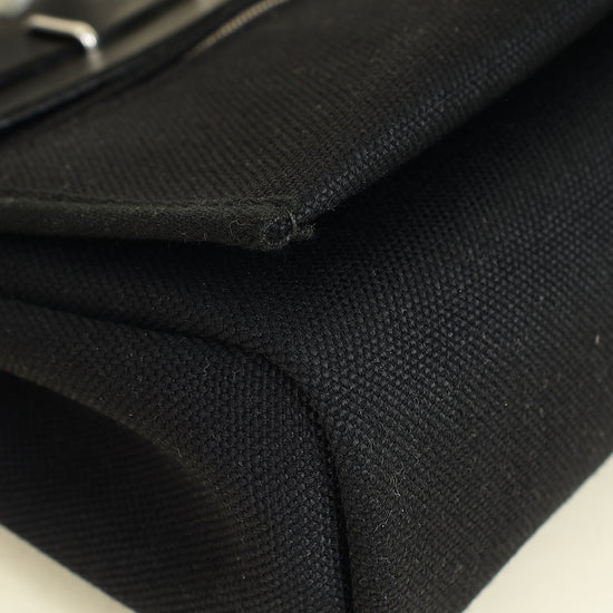 Hermes Noir Herbag Zip 20 Mini Bag