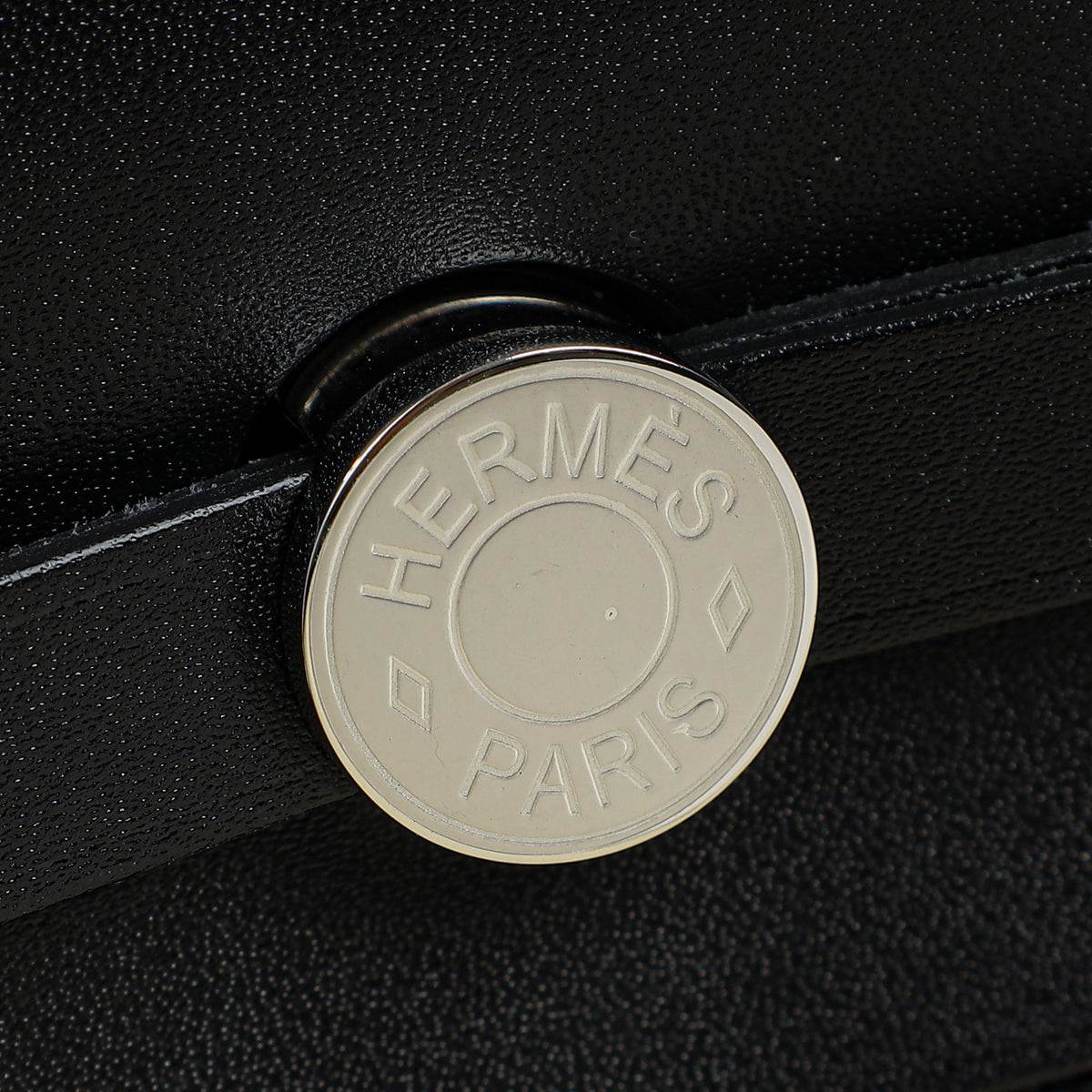 Hermes Noir Herbag Zip 20 Mini Bag