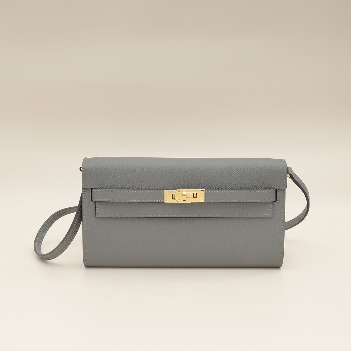 Hermes Gris Meyer Kelly To Go Wallet-Hermes-THE CLOSET