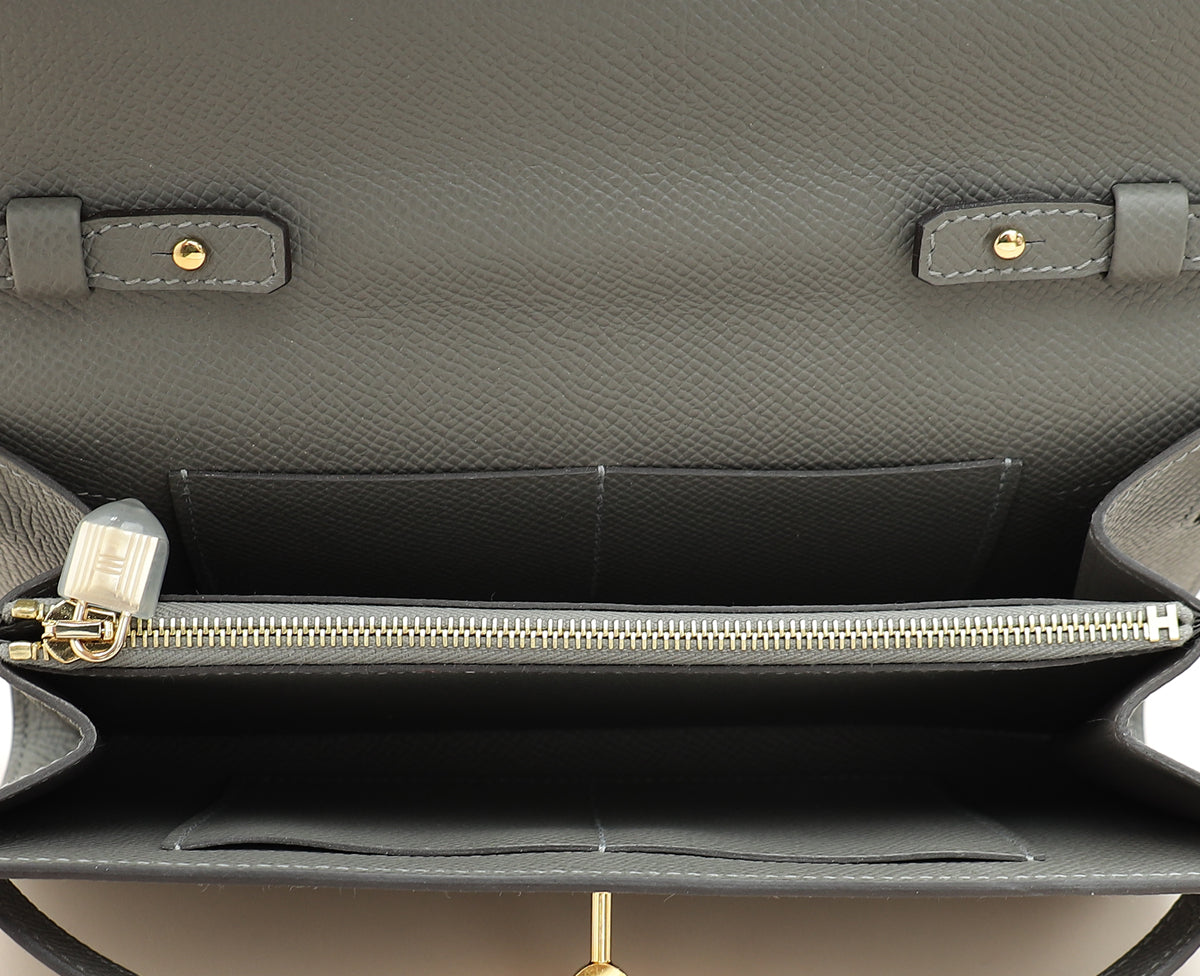 Hermes Gris Meyer Kelly To Go Wallet-Hermes-THE CLOSET