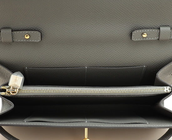 Hermes Gris Meyer Kelly To Go Wallet-Hermes-THE CLOSET