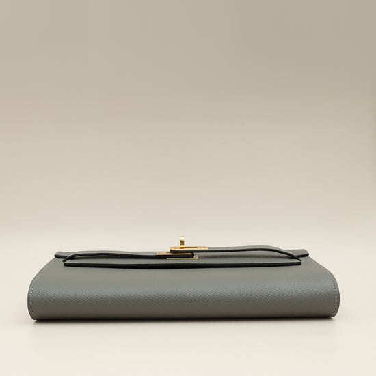 Hermes Gris Meyer Kelly To Go Wallet-Hermes-THE CLOSET