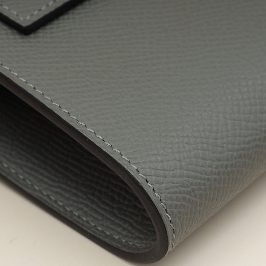 Hermes Gris Meyer Kelly To Go Wallet-Hermes-THE CLOSET