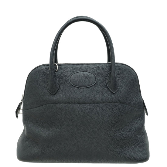 Hermes Noir Bolide 31 Bag