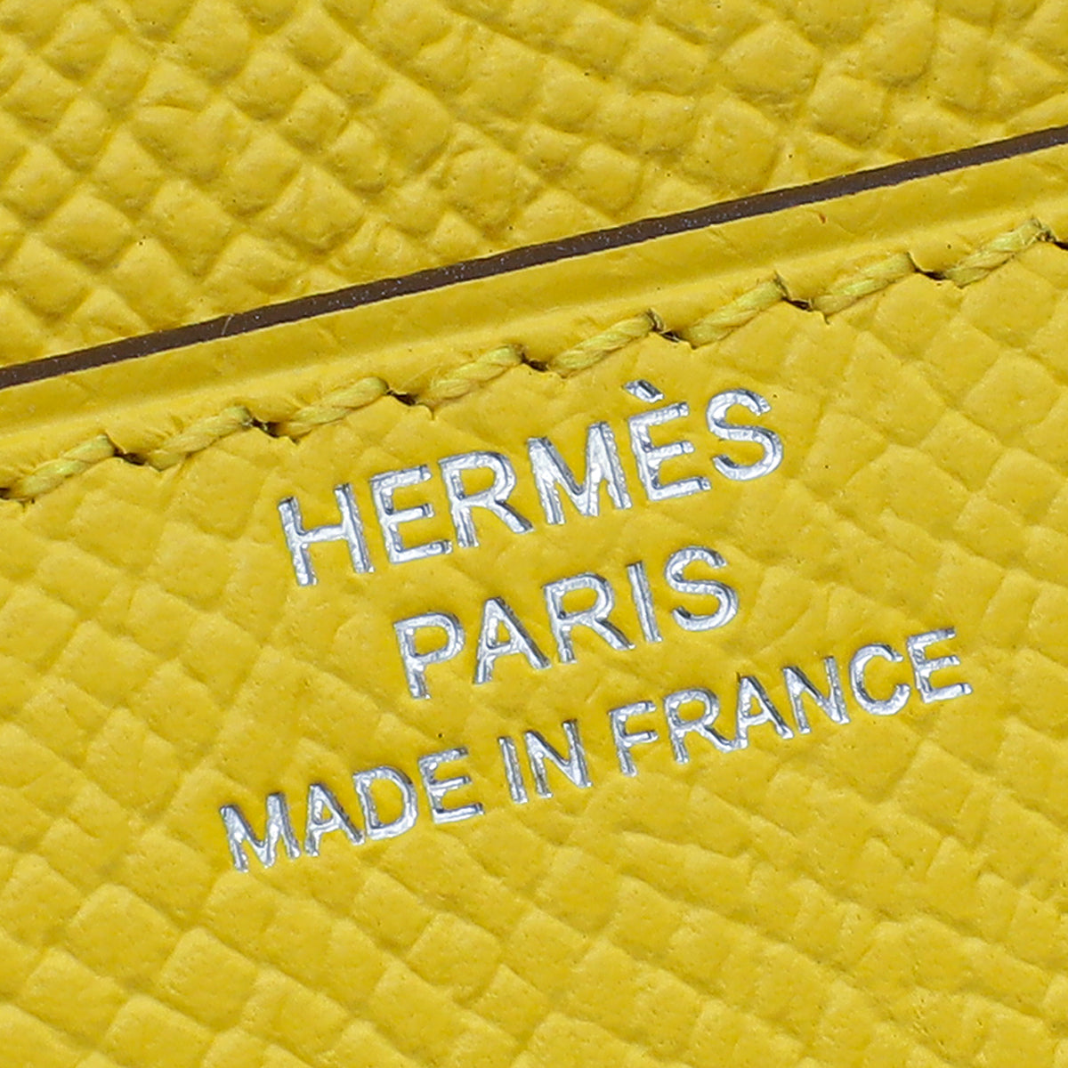 Hermes Soufre Constance To Go Wallet