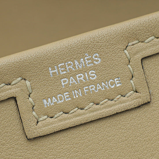 Hermes Parchemin Jige Elan 29 Clutch