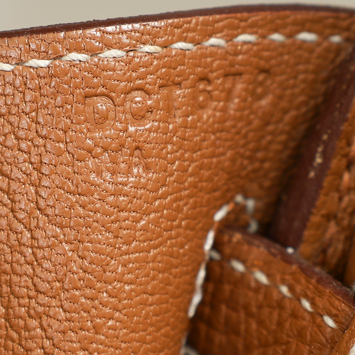 Hermes Gold Birkin 25 Togo Bag — image 13 of 14