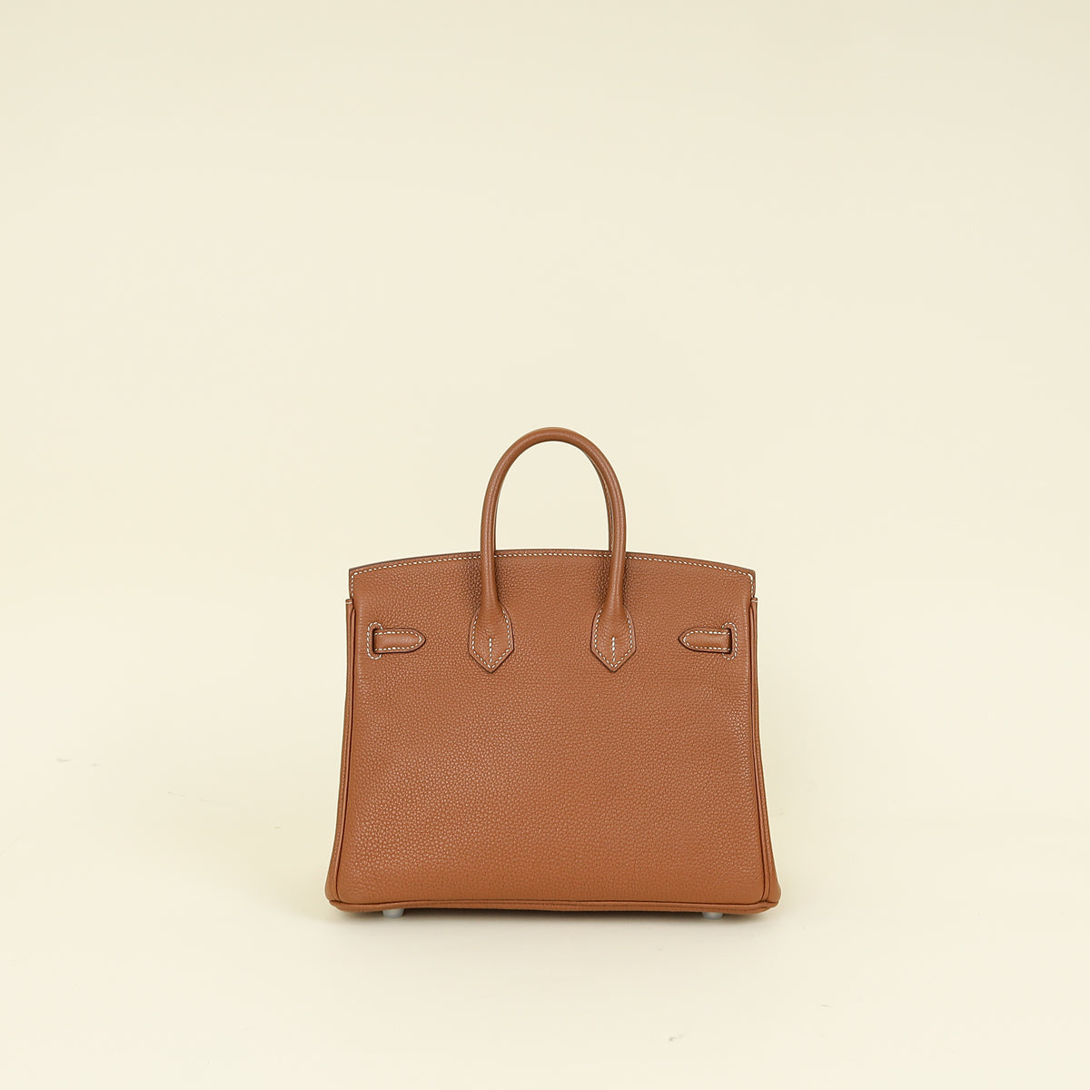 Hermes Gold Birkin 25 Togo Bag — image 3 of 14