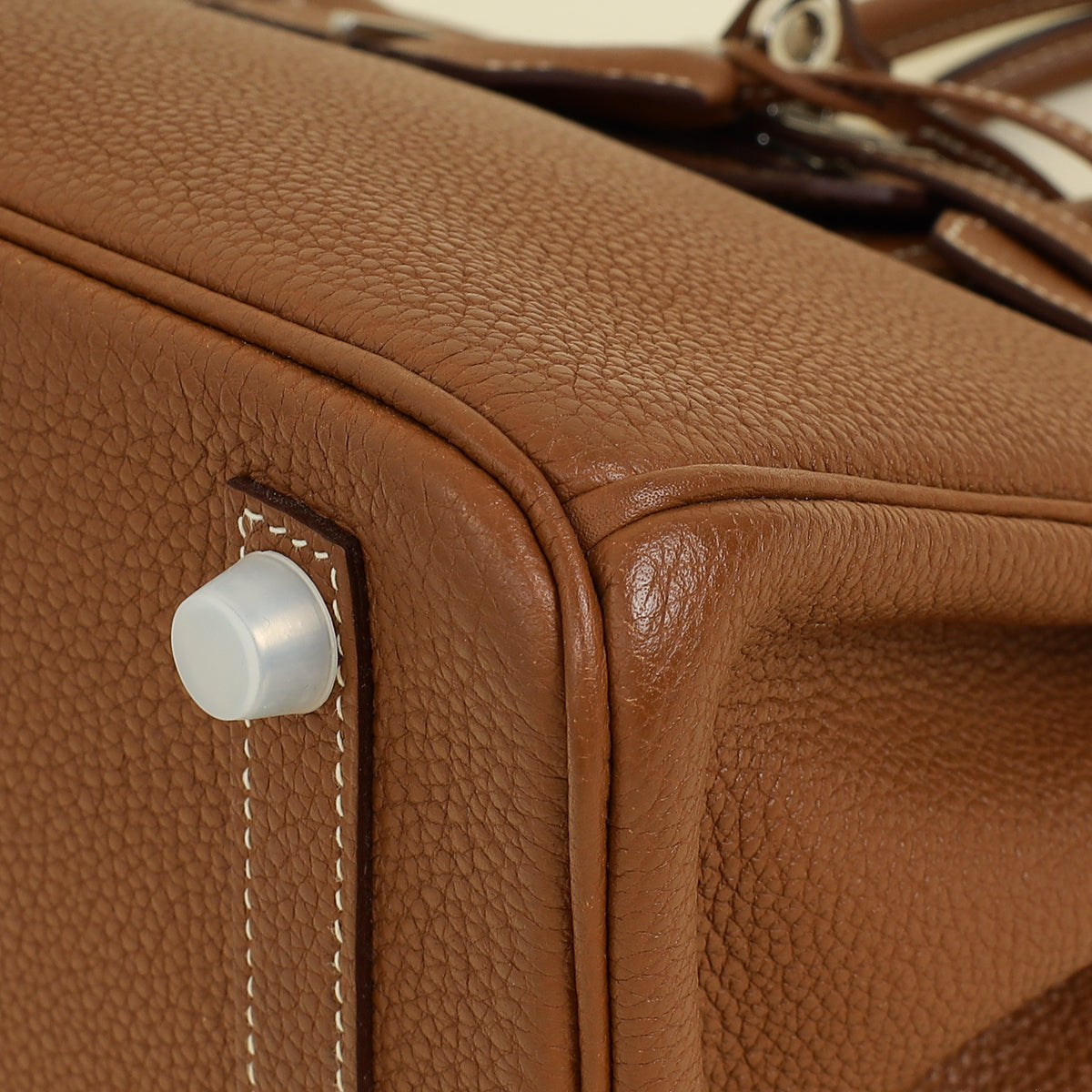 Hermes Gold Birkin 25 Togo Bag — image 5 of 14
