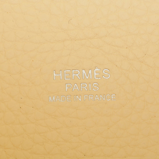 Hermes Nata Picotin Lock 18 Bag