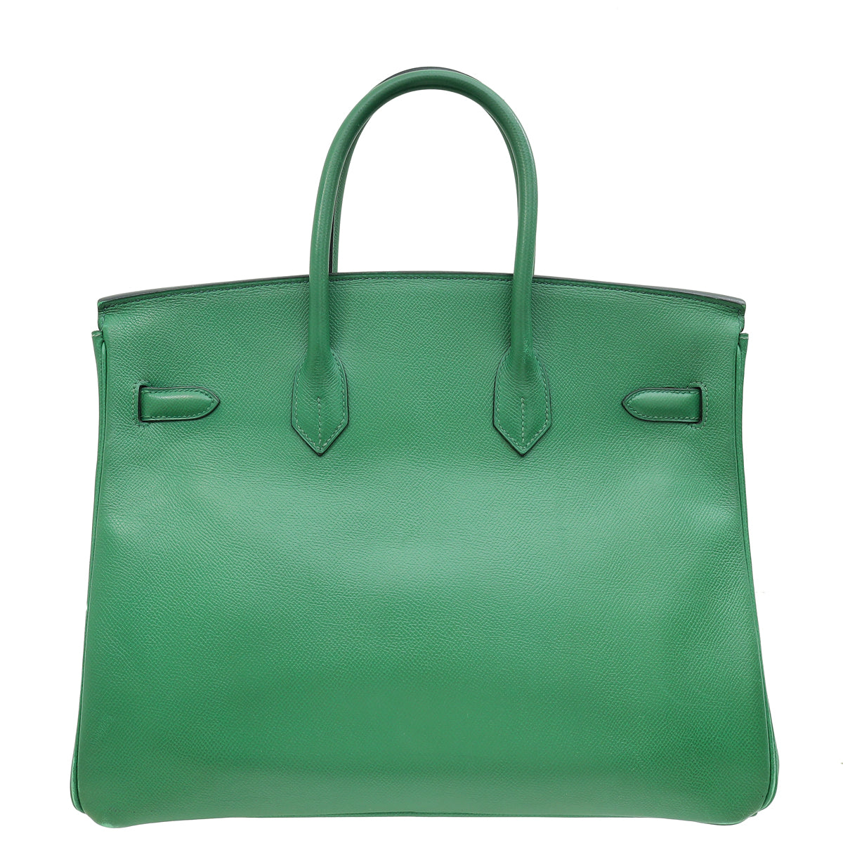Hermes Vert Bengal Retourne Birkin 35 Bag-Hermes-THE CLOSET