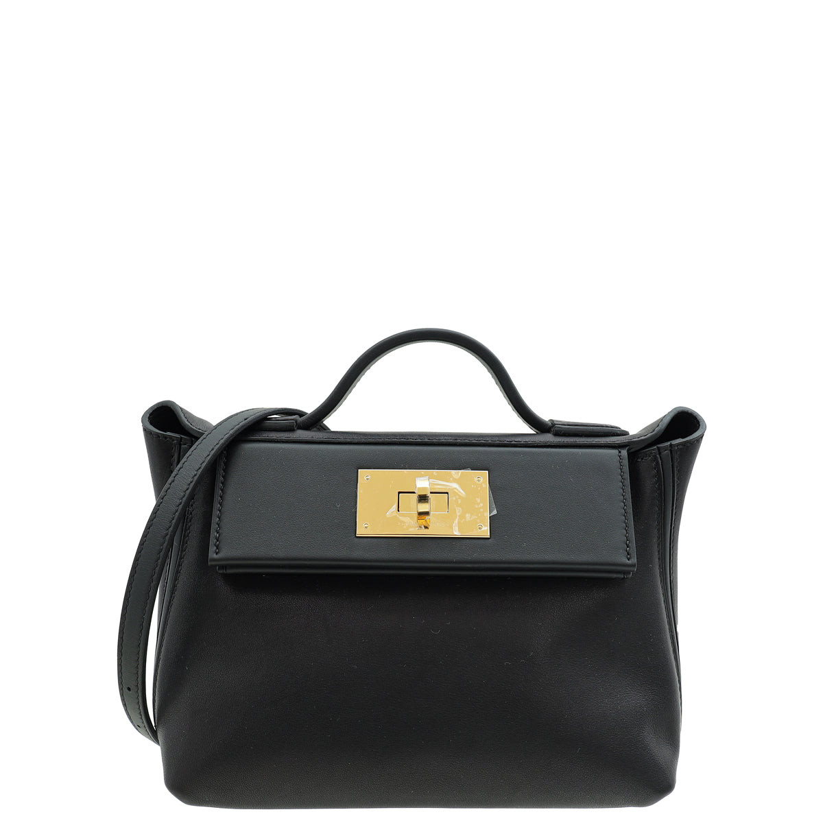 Hermes Noir Veau 24/24 21 Bag-Hermes-THE CLOSET