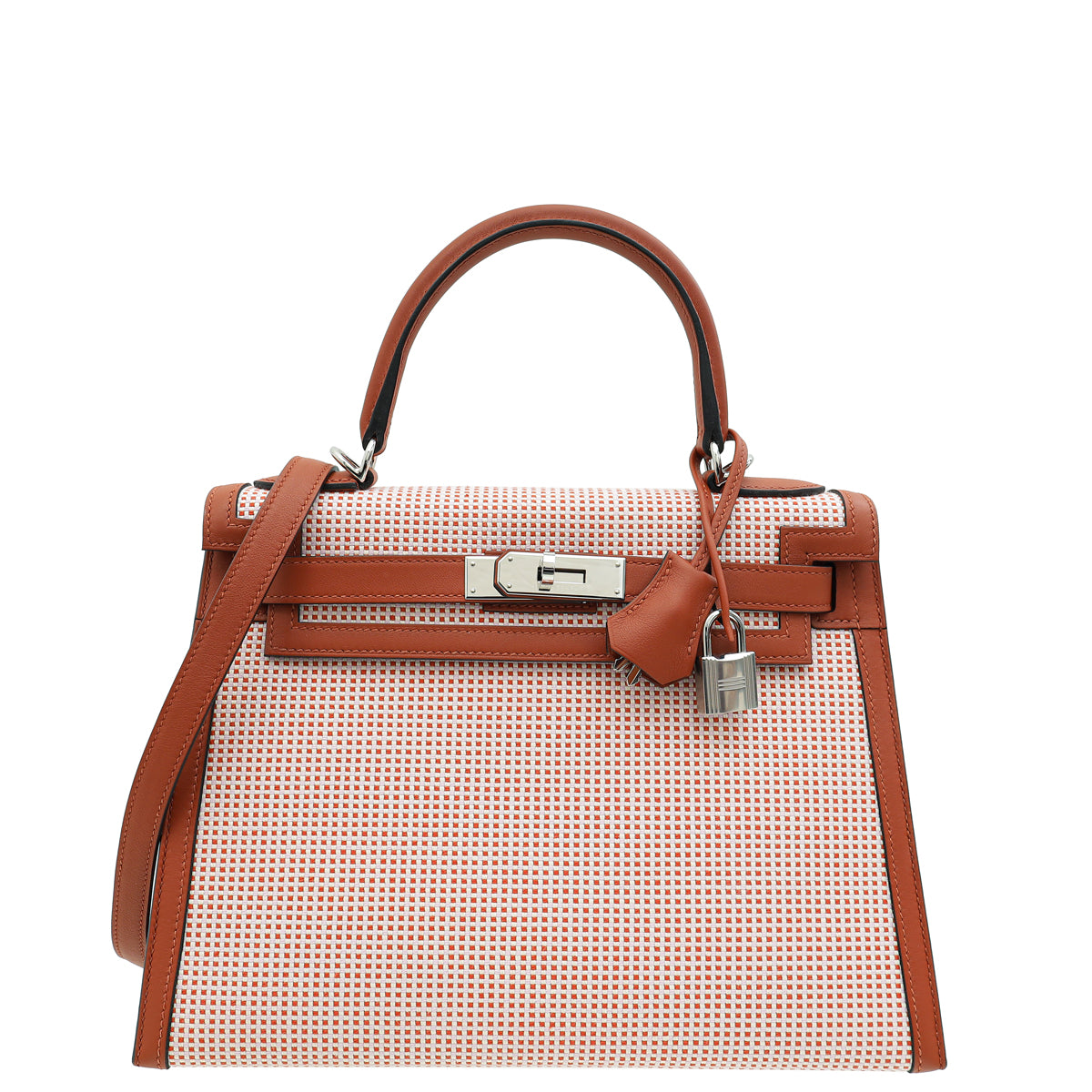Hermes Bicolor Sellier Kelly 28 Bag-Hermes-THE CLOSET
