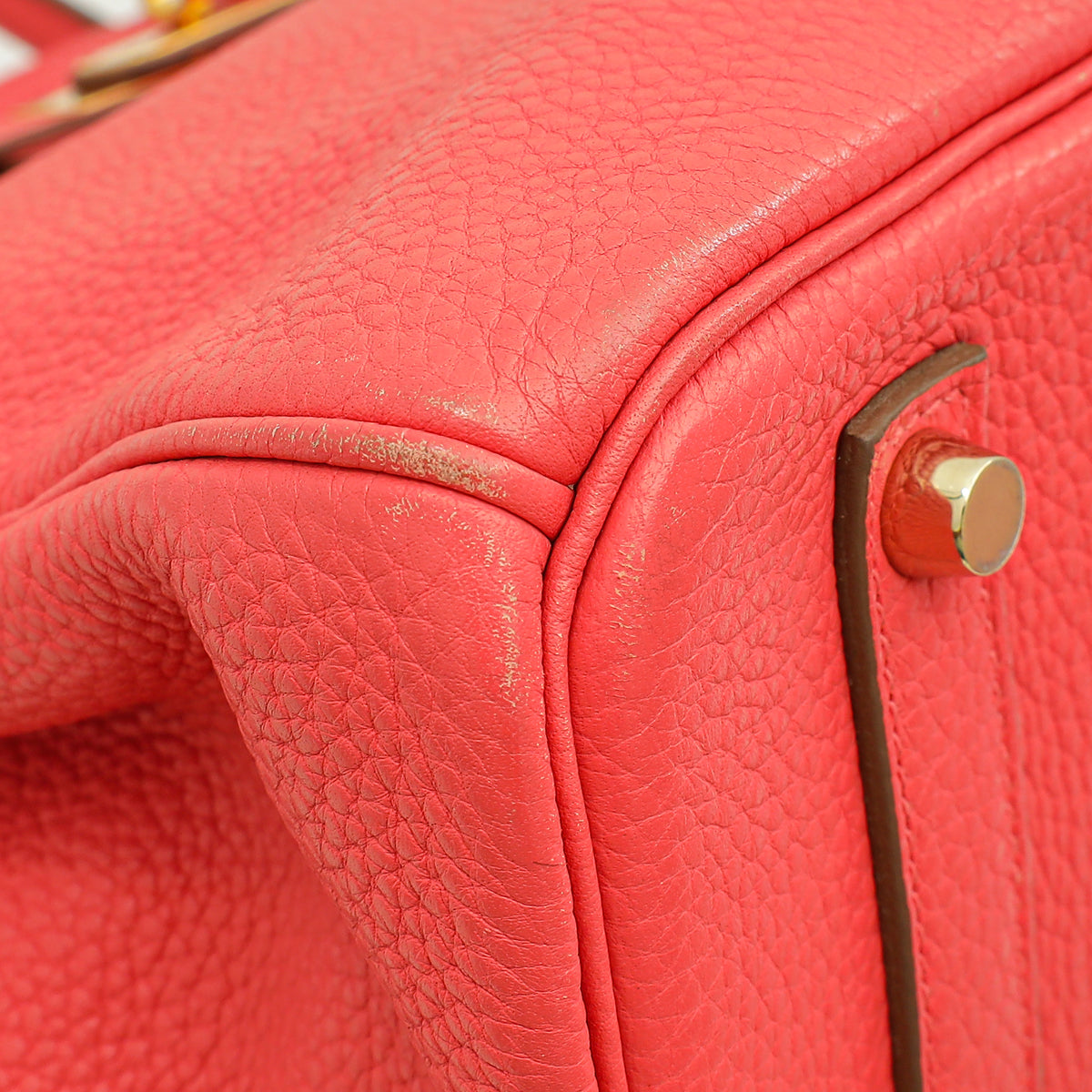 Hermes Rose Jaipur Birkin 35 Bag — image 6 of 14
