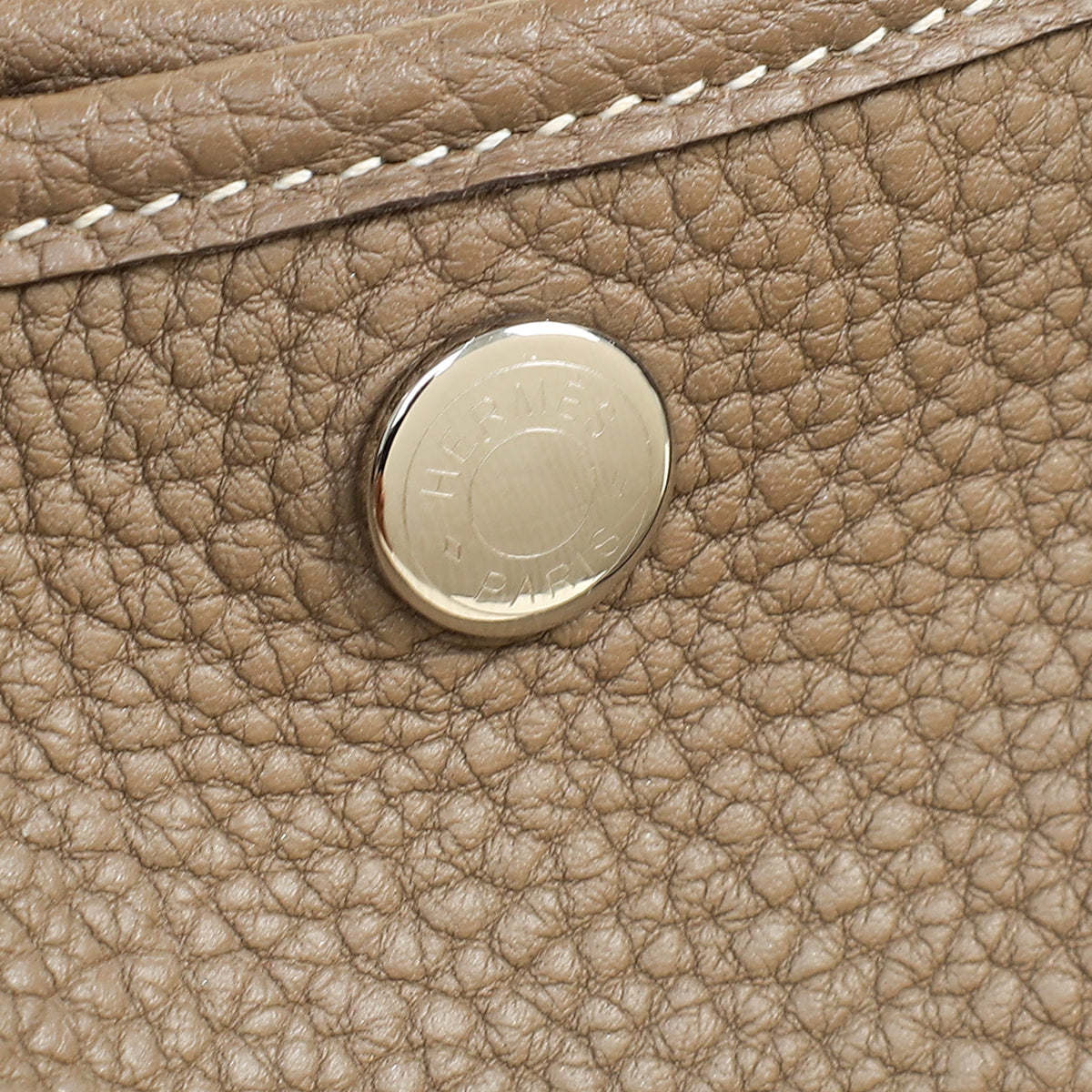 Hermes Etoupe Garden Party 30 TPM Negonda Bag