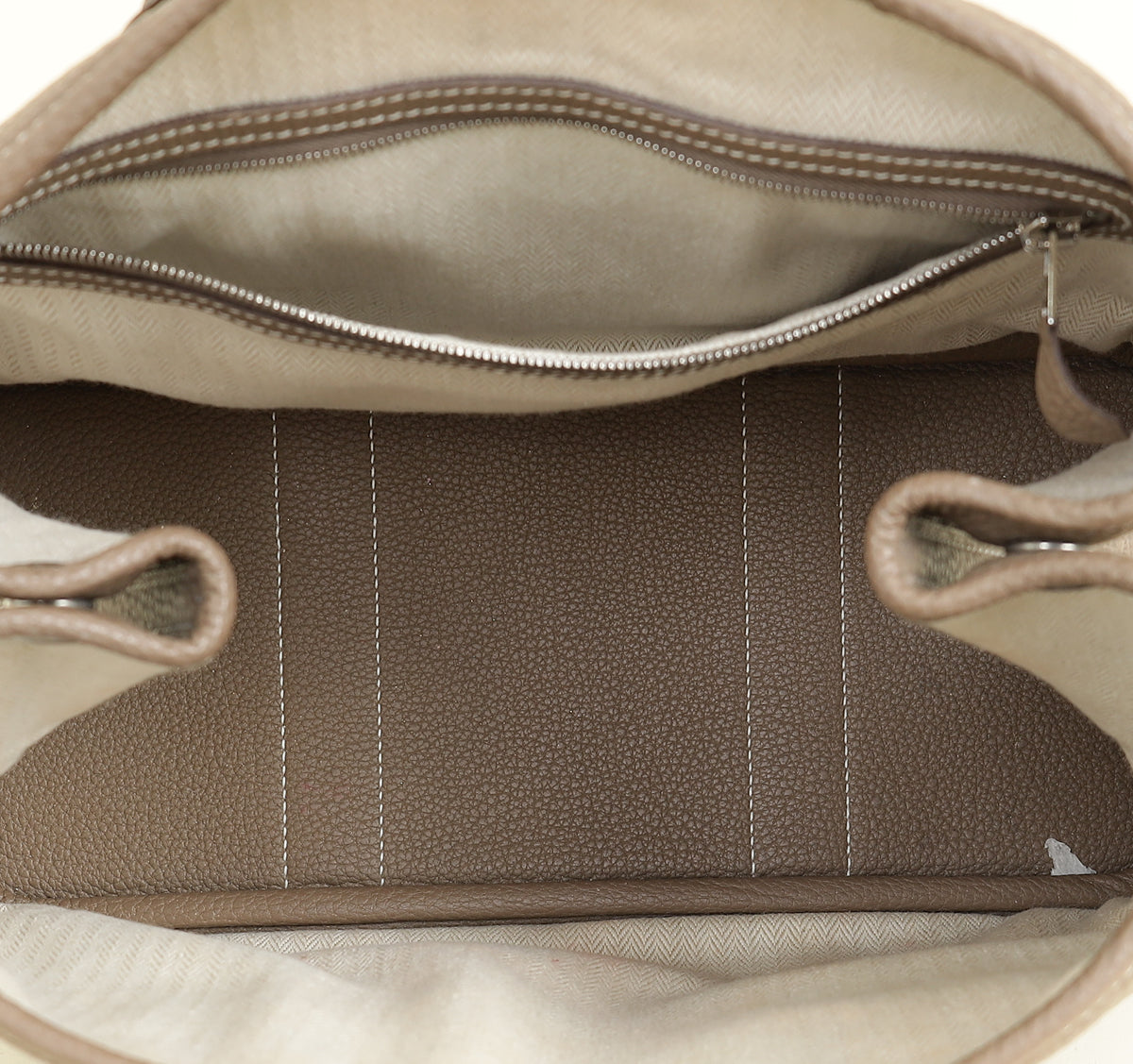 Hermes Etoupe Garden Party 30 TPM Negonda Bag