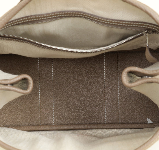 Hermes Etoupe Garden Party 30 TPM Negonda Bag