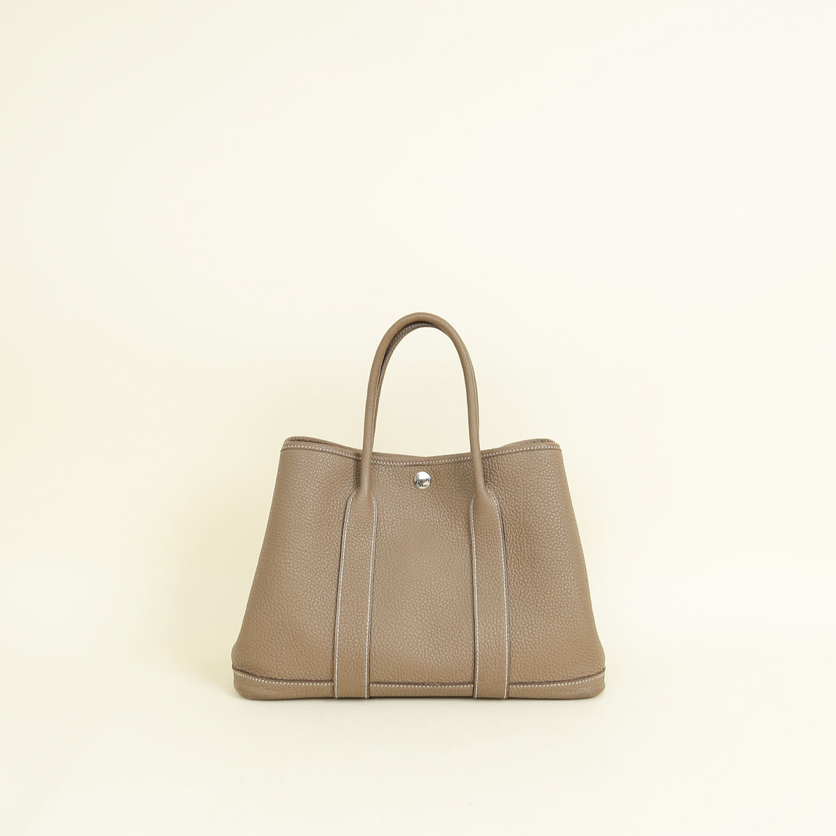 Hermes Etoupe Garden Party 30 TPM Negonda Bag